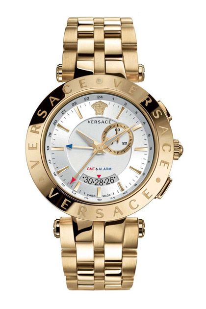 GMT Complication - Versace V-Race 29G70D001 S070